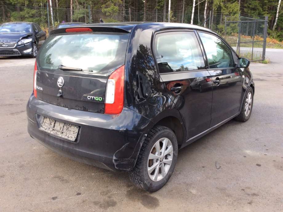 Škoda Citigo 2012-2019 , Motorkode: CHYA, Girkassekode: 