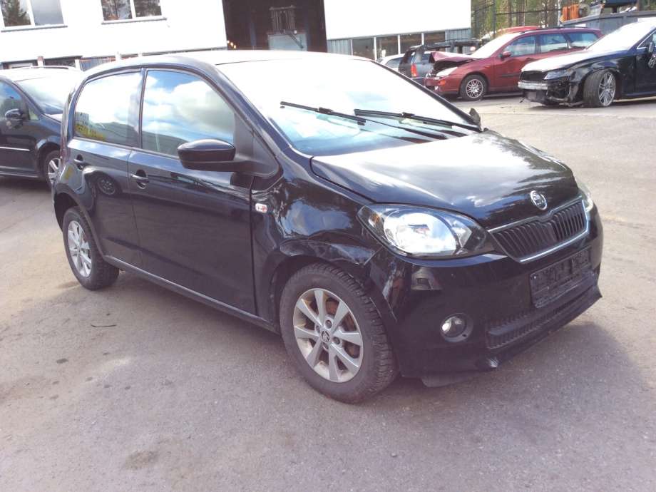 Škoda Citigo 2012-2019 , Motorkode: CHYA, Girkassekode: 