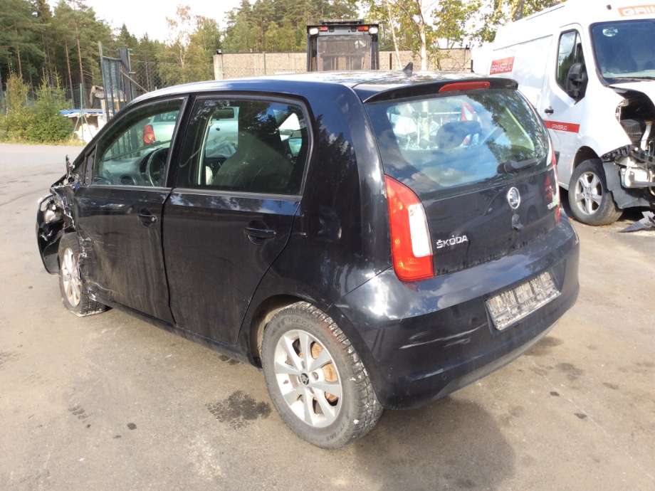 Škoda Citigo 2012-2019 , Motorkode: CHYA, Girkassekode: 