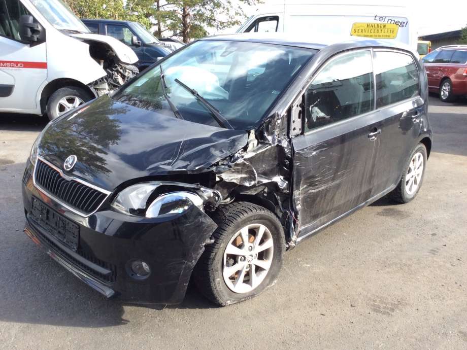 Škoda Citigo 2012-2019 , Motorkode: CHYA, Girkassekode: 