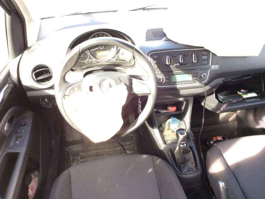 Škoda Citigo 2012-2019 , Motorkode: CHYA, Girkassekode: 