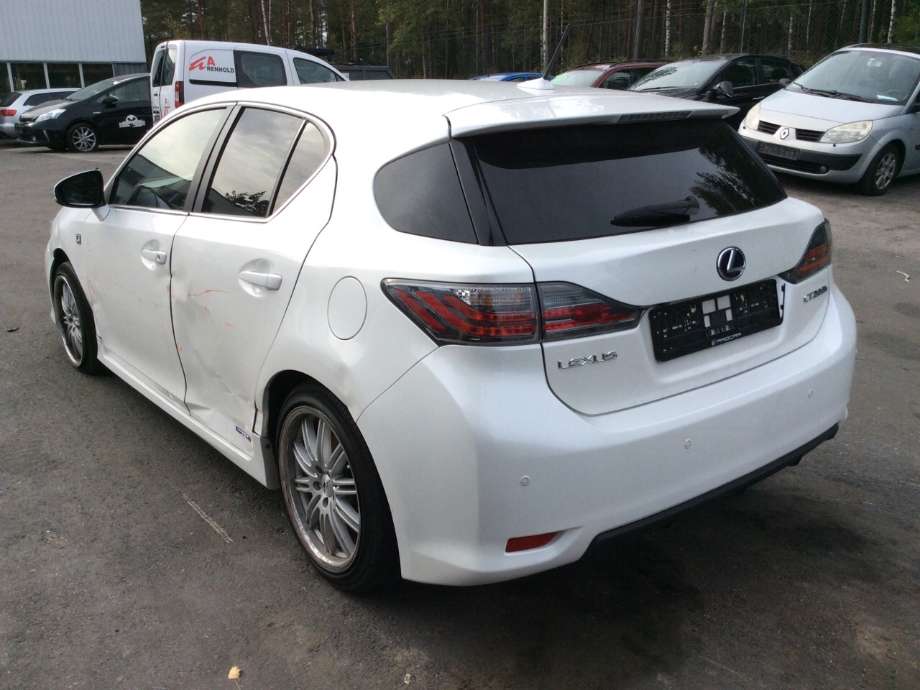 Lexus CT 2010-2020 , Motorkode: 2ZR-FXE, Girkassekode: 