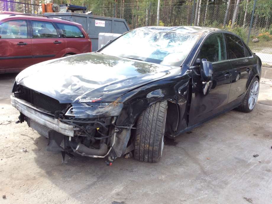 Audi A4 2007-2014 (Type IV) (B8) (B8), Motorkode: CAGC, Girkassekode: LLM