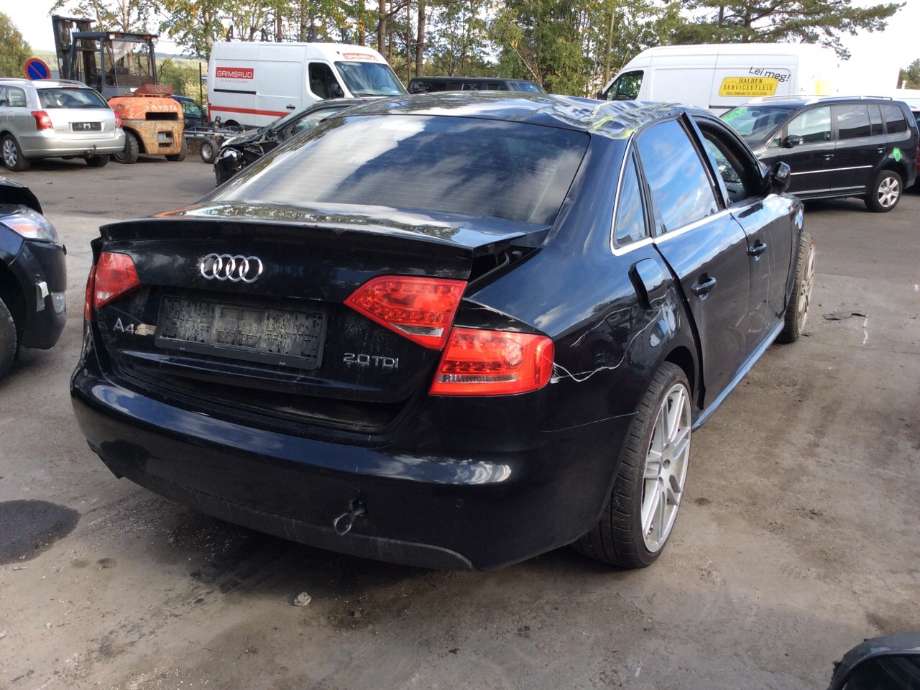 Audi A4 2007-2014 (Type IV) (B8) (B8), Motorkode: CAGC, Girkassekode: LLM