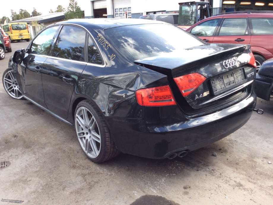 Audi A4 2007-2014 (Type IV) (B8) (B8), Motorkode: CAGC, Girkassekode: LLM