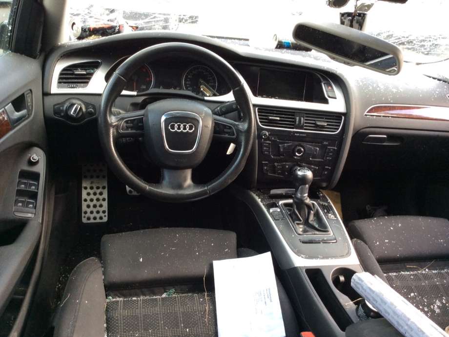 Audi A4 2007-2014 (Type IV) (B8) (B8), Motorkode: CAGC, Girkassekode: LLM