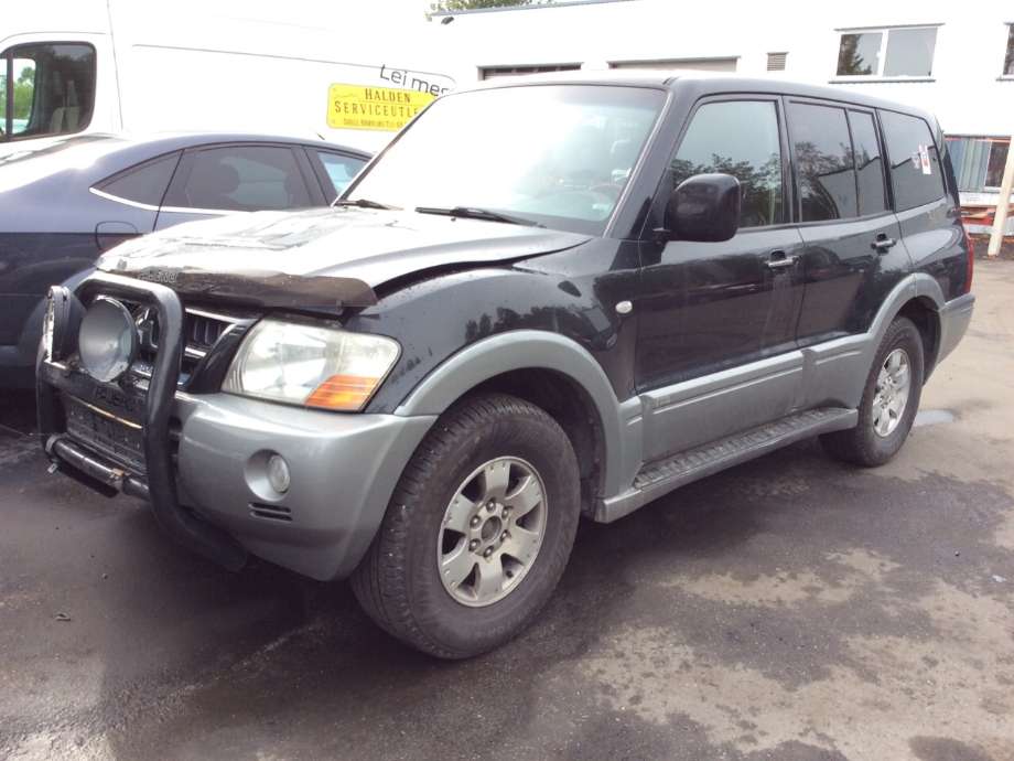 Mitsubishi Pajero 2000-2006 (Type III) , Motorkode: 4M41, Girkassekode: 