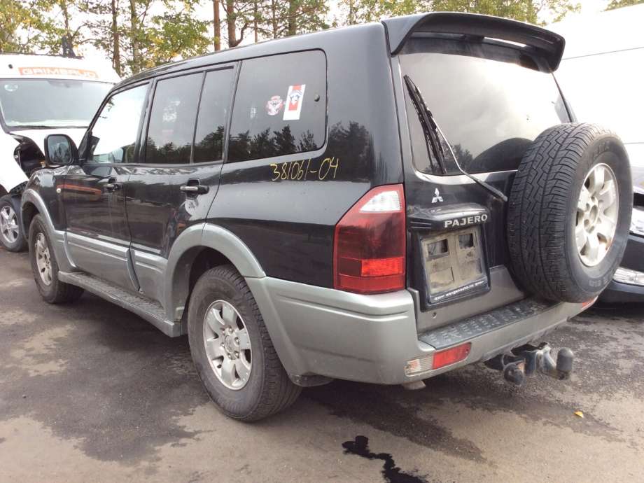 Mitsubishi Pajero 2000-2006 (Type III) , Motorkode: 4M41, Girkassekode: 