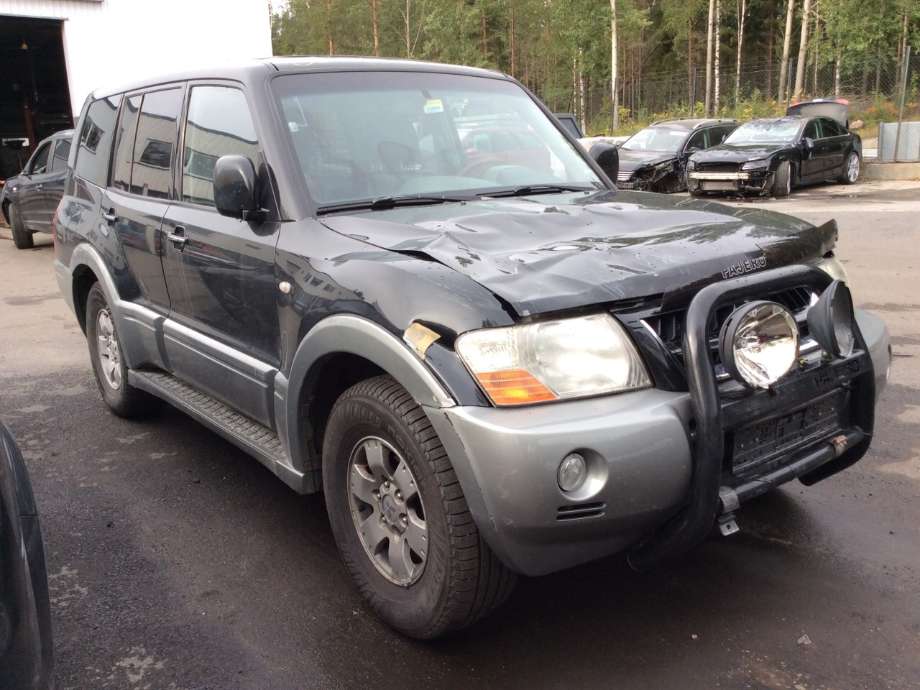 Mitsubishi Pajero 2000-2006 (Type III) , Motorkode: 4M41, Girkassekode: 