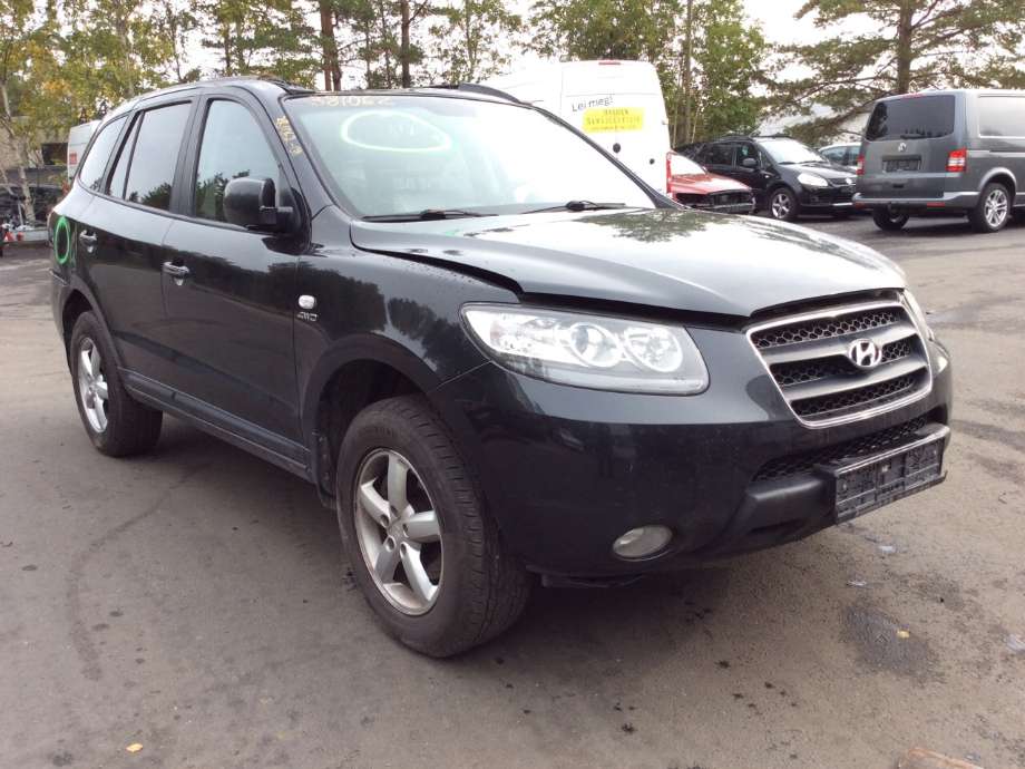 Hyundai Santa Fe 2006-2009 (Type II, Fase 1) , Motorkode: D4EB, Girkassekode: 