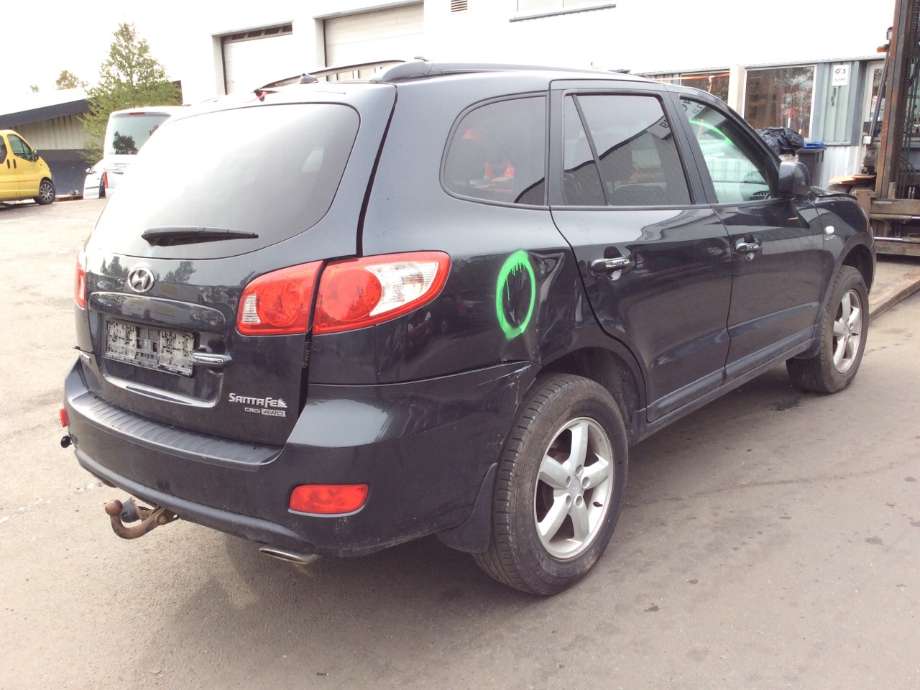 Hyundai Santa Fe 2006-2009 (Type II, Fase 1) , Motorkode: D4EB, Girkassekode: 
