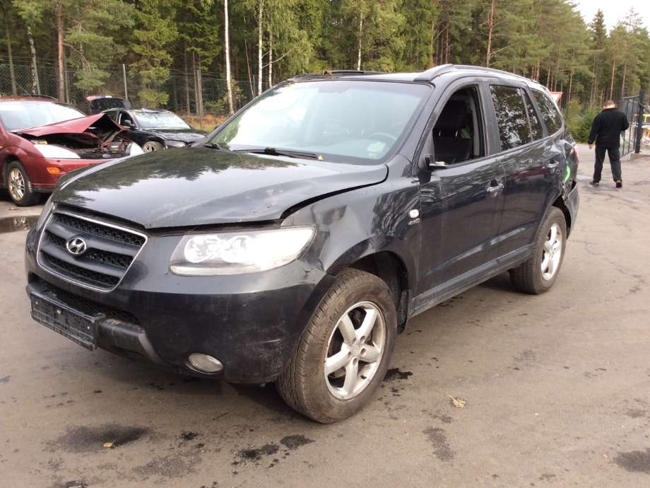 Hyundai Santa Fe 2006-2009 (Type II, Fase 1) , Motorkode: D4EB, Girkassekode: 
