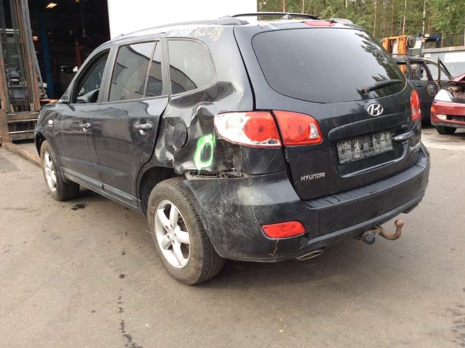 Hyundai Santa Fe 2006-2009 (Type II, Fase 1) , Motorkode: D4EB, Girkassekode: 