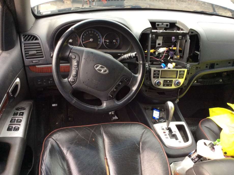 Hyundai Santa Fe 2006-2009 (Type II, Fase 1) , Motorkode: D4EB, Girkassekode: 