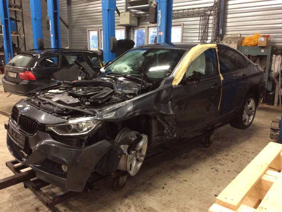 BMW 3-Serie 2012-2018 (F30/F31/F34) (F30/F31/F34), Motorkode: N47-D20C, Girkassekode: