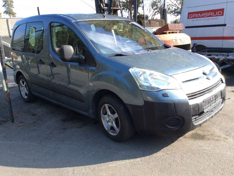 Citroën Berlingo 2008-2015 (Type II, Fase 1) , Motorkode: 9HS;9HX, Girkassekode: 