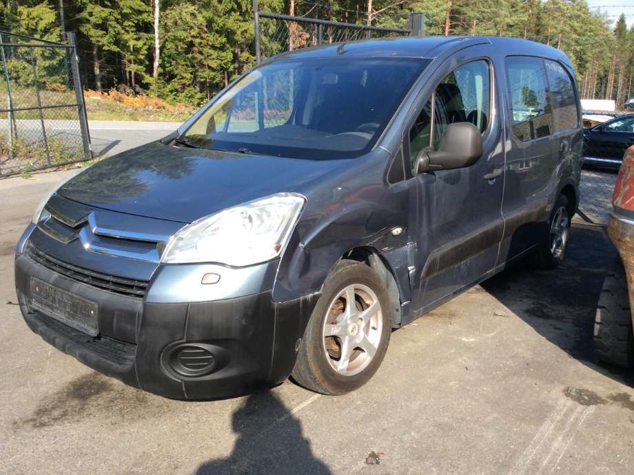 Citroën Berlingo 2008-2015 (Type II, Fase 1) , Motorkode: 9HS;9HX, Girkassekode: 