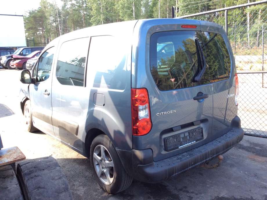 Citroën Berlingo 2008-2015 (Type II, Fase 1) , Motorkode: 9HS;9HX, Girkassekode: 