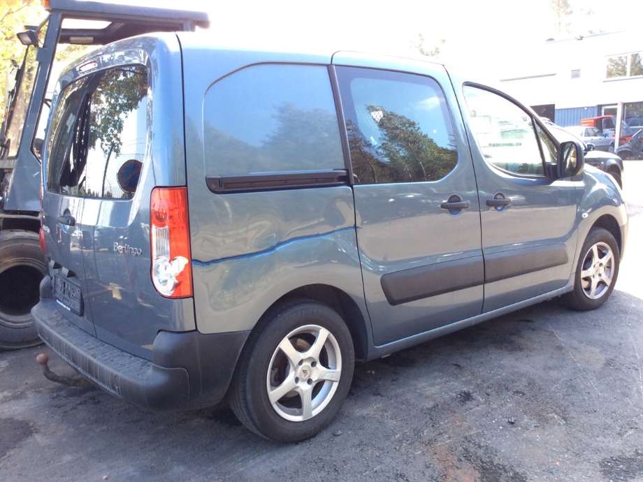 Citroën Berlingo 2008-2015 (Type II, Fase 1) , Motorkode: 9HS;9HX, Girkassekode: 