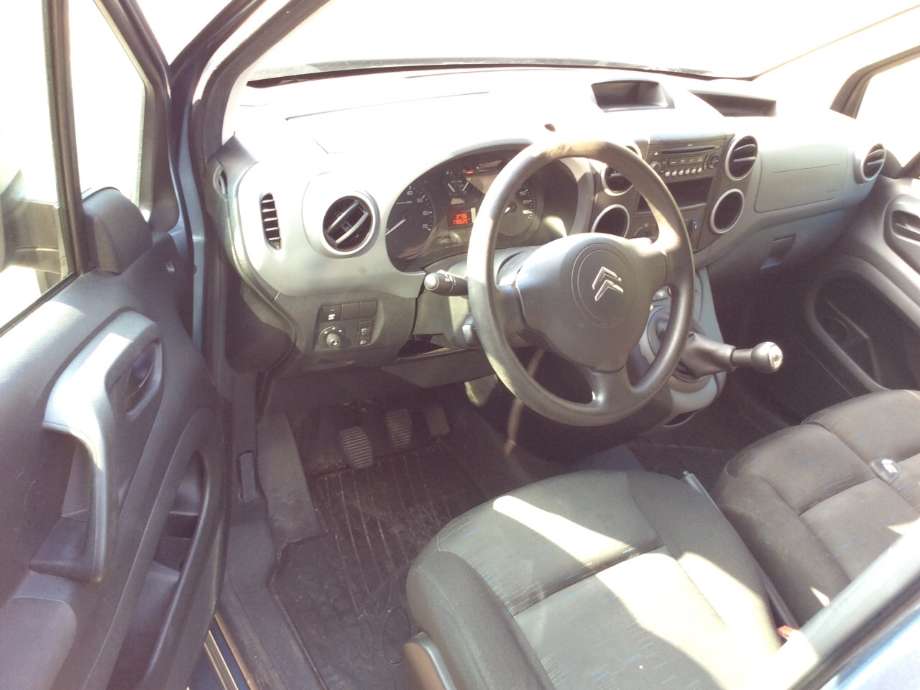Citroën Berlingo 2008-2015 (Type II, Fase 1) , Motorkode: 9HS;9HX, Girkassekode: 