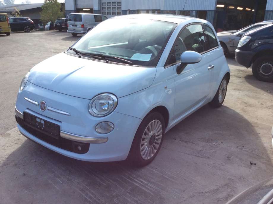 Fiat 500 2008-2020 , Motorkode: 169.A3.000, Girkassekode: 