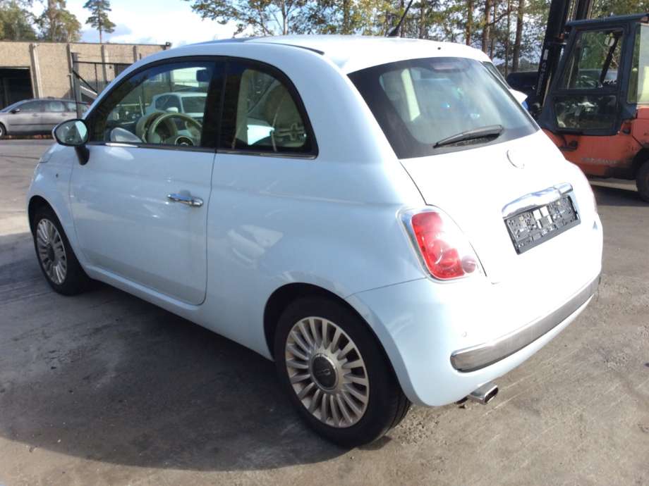 Fiat 500 2008-2020 , Motorkode: 169.A3.000, Girkassekode: 