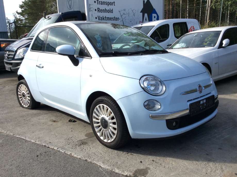 Fiat 500 2008-2020 , Motorkode: 169.A3.000, Girkassekode: 