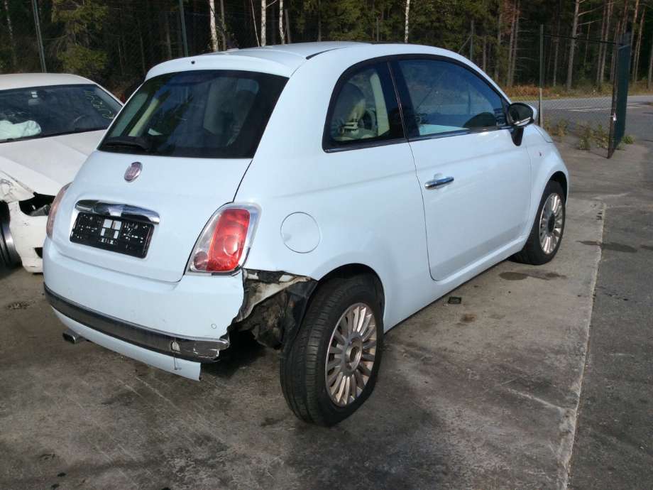 Fiat 500 2008-2020 , Motorkode: 169.A3.000, Girkassekode: 