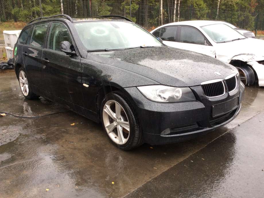 BMW 3-Serie 2005-2011 (E90/E91/E92/E93) (E90/E91/E92/E93), Motorkode: N47-D20A, Girkassekode:
