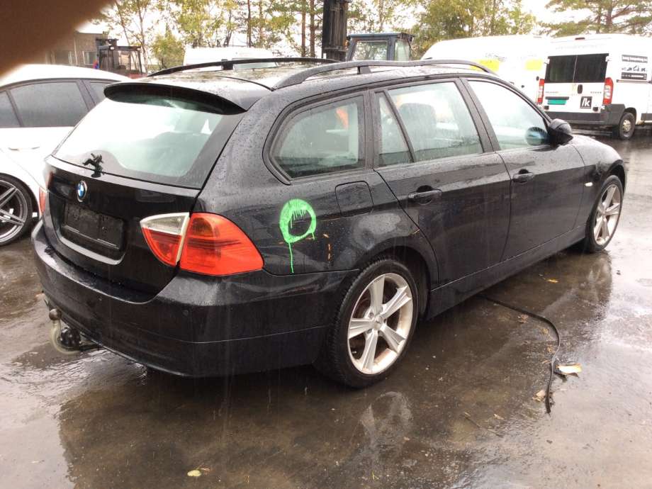 BMW 3-Serie 2005-2011 (E90/E91/E92/E93) (E90/E91/E92/E93), Motorkode: N47-D20A, Girkassekode: