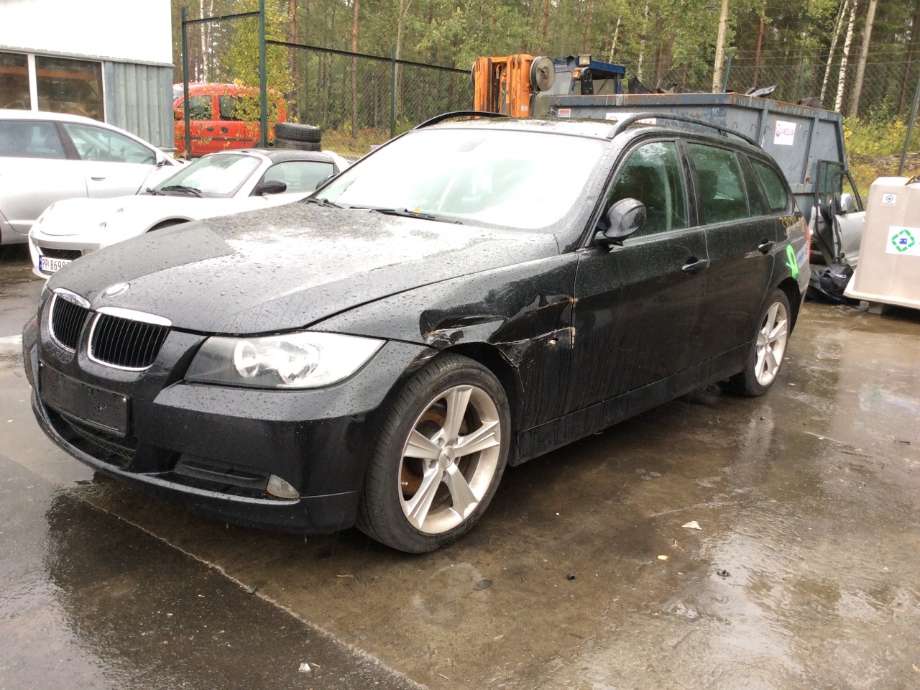 BMW 3-Serie 2005-2011 (E90/E91/E92/E93) (E90/E91/E92/E93), Motorkode: N47-D20A, Girkassekode: