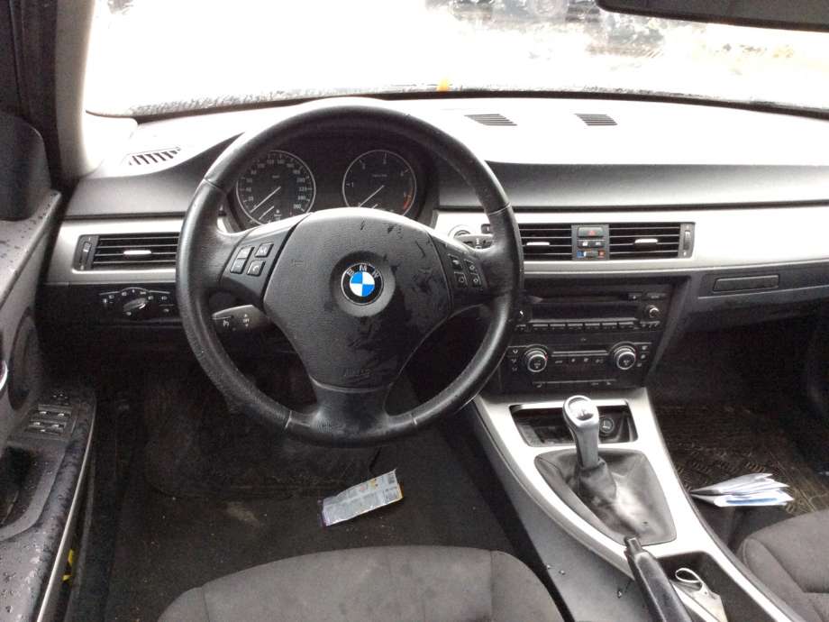 BMW 3-Serie 2005-2011 (E90/E91/E92/E93) (E90/E91/E92/E93), Motorkode: N47-D20A, Girkassekode: