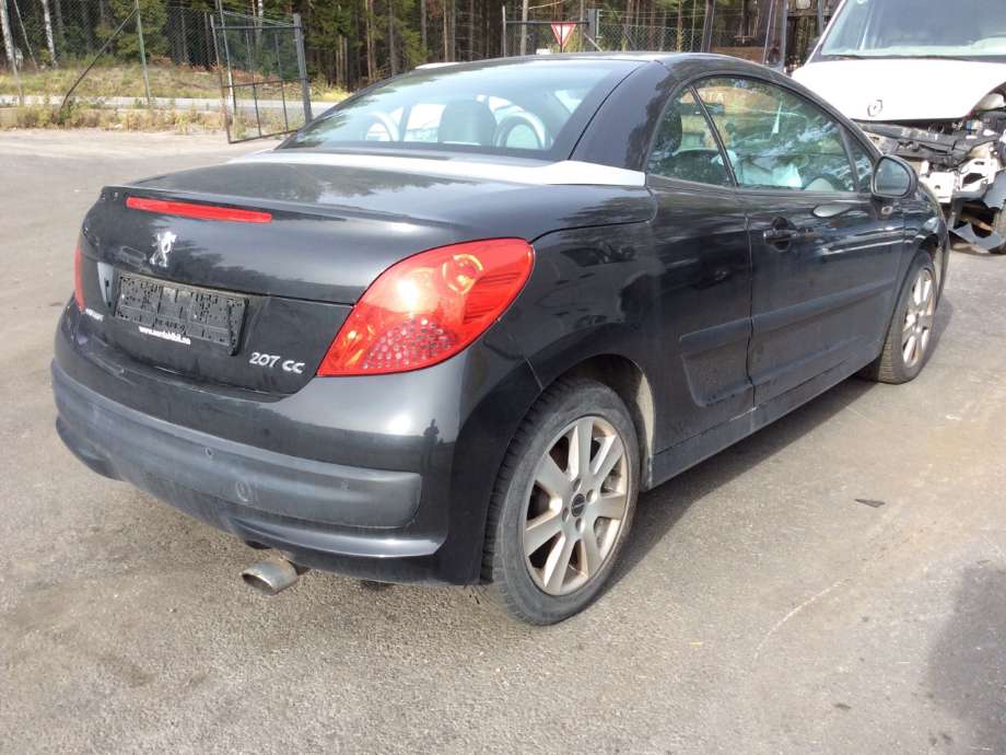 Peugeot 207 2006-2012 , Motorkode: 5FX, Girkassekode: