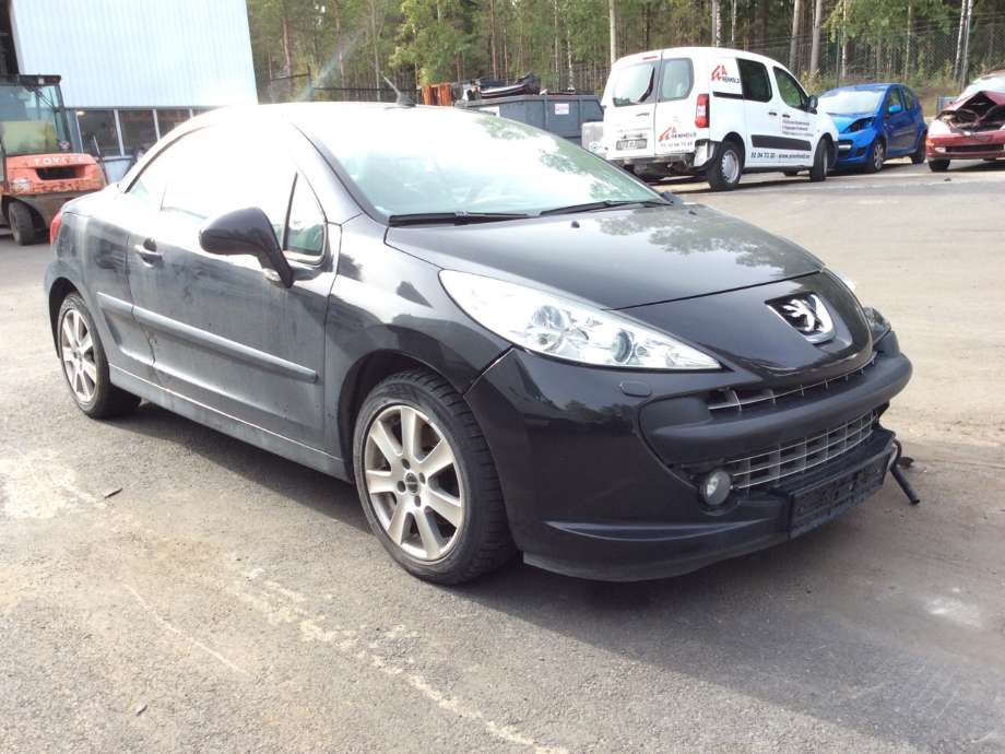 Peugeot 207 2006-2012 , Motorkode: 5FX, Girkassekode: