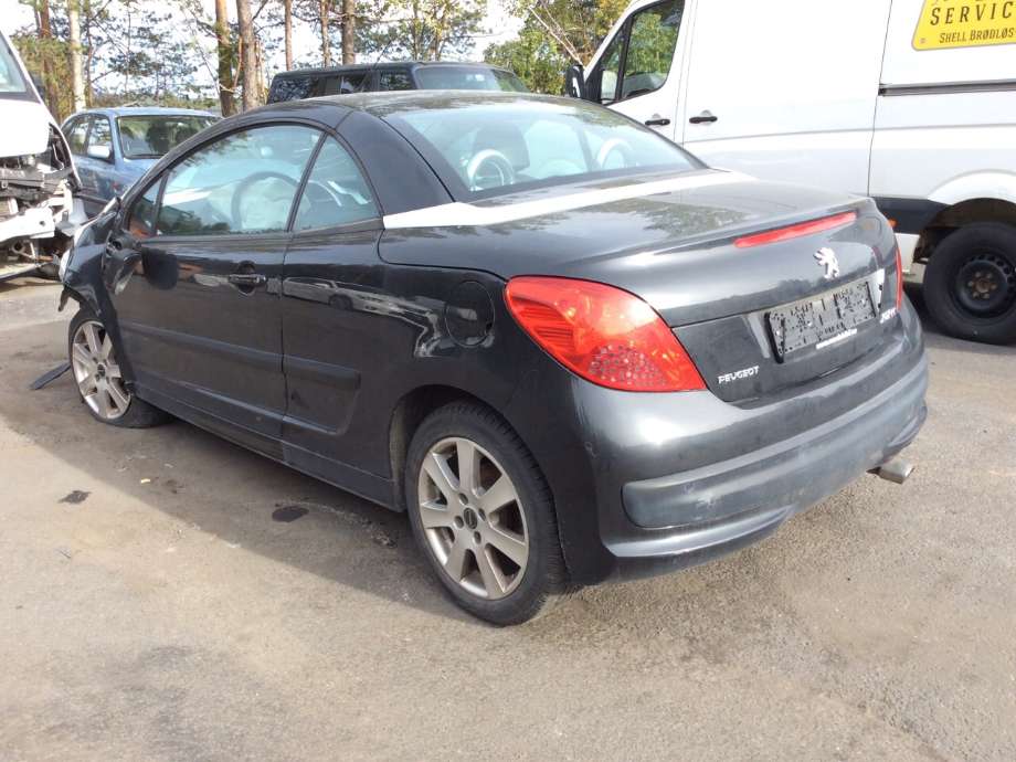 Peugeot 207 2006-2012 , Motorkode: 5FX, Girkassekode: