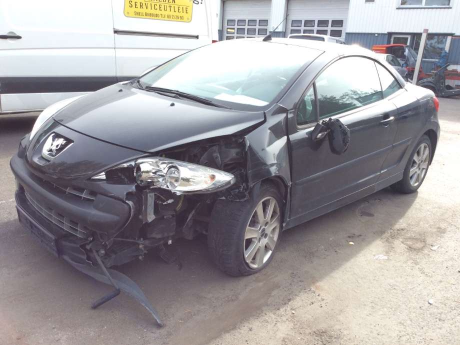 Peugeot 207 2006-2012 , Motorkode: 5FX, Girkassekode: