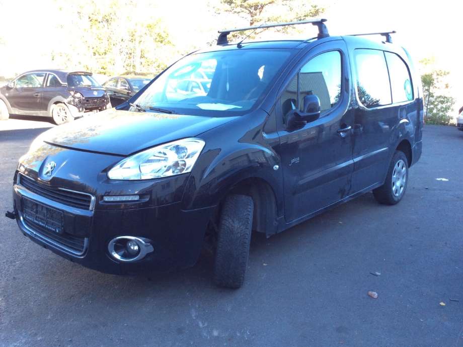 Peugeot Partner 2008-2015 (Type II, Fase 1) , Motorkode: , Girkassekode: 