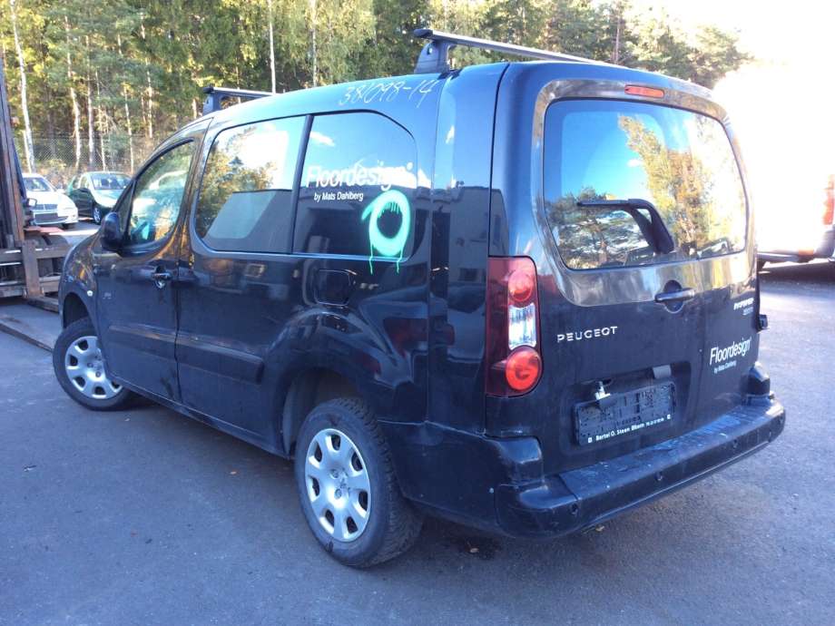 Peugeot Partner 2008-2015 (Type II, Fase 1) , Motorkode: , Girkassekode: 