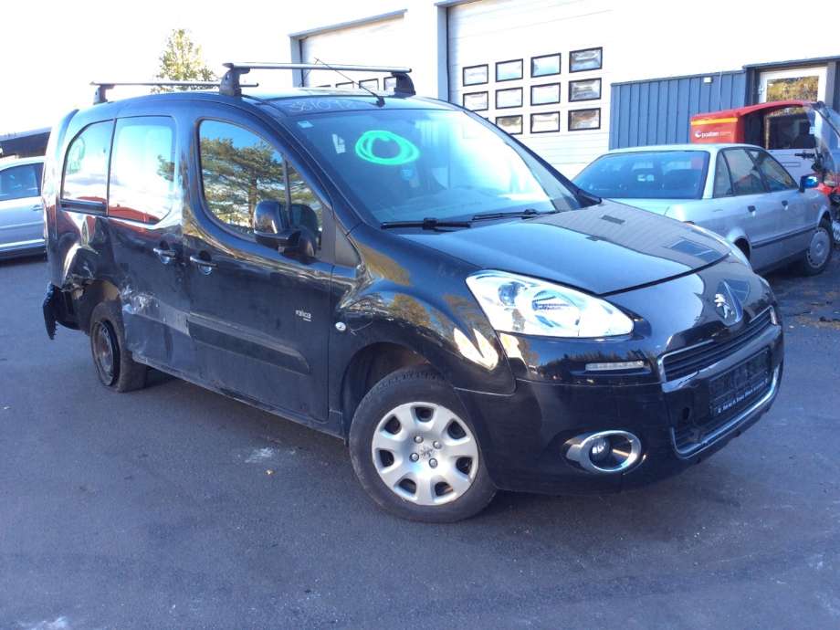 Peugeot Partner 2008-2015 (Type II, Fase 1) , Motorkode: , Girkassekode: 