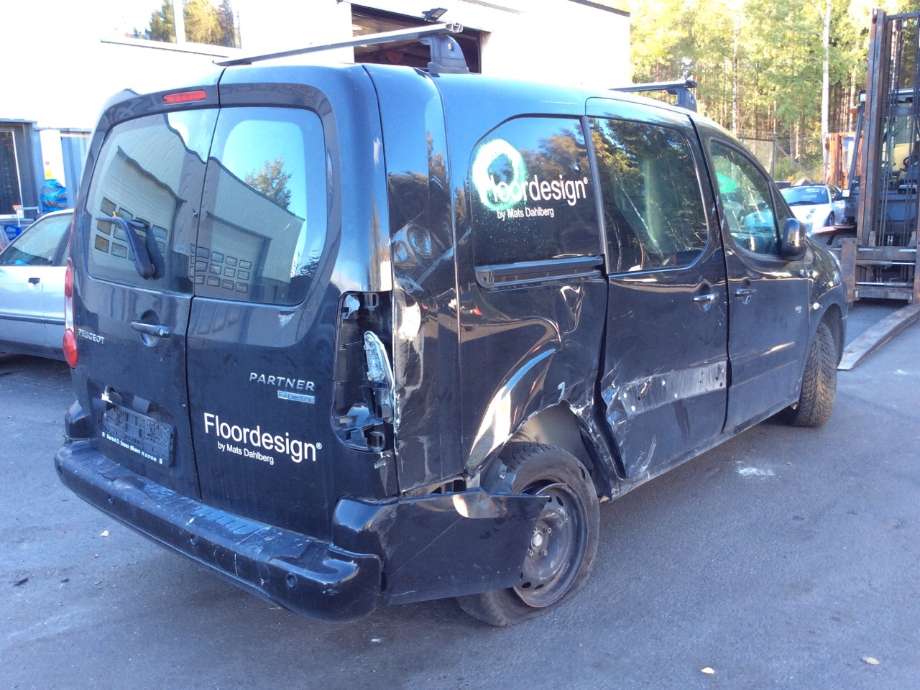 Peugeot Partner 2008-2015 (Type II, Fase 1) , Motorkode: , Girkassekode: 