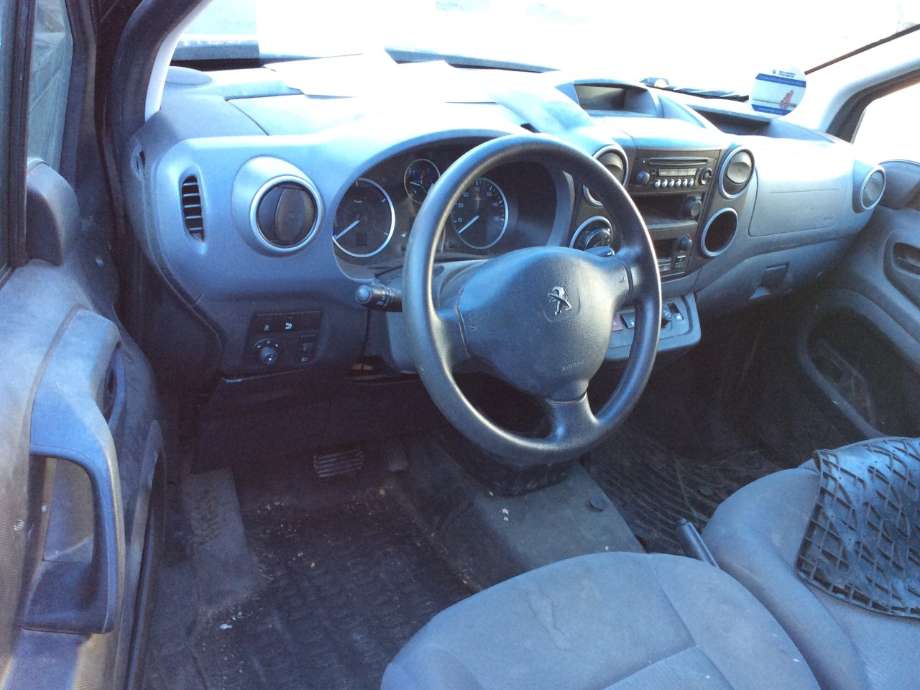 Peugeot Partner 2008-2015 (Type II, Fase 1) , Motorkode: , Girkassekode: 