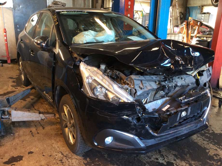 Peugeot 208 2012-2019 (Type I) , Motorkode: , Girkassekode: