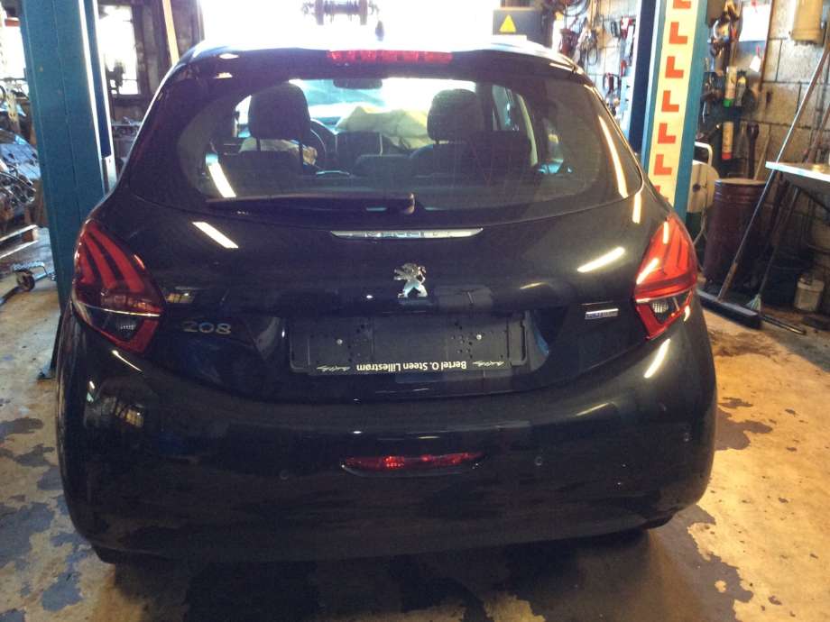 Peugeot 208 2012-2019 (Type I) , Motorkode: , Girkassekode: