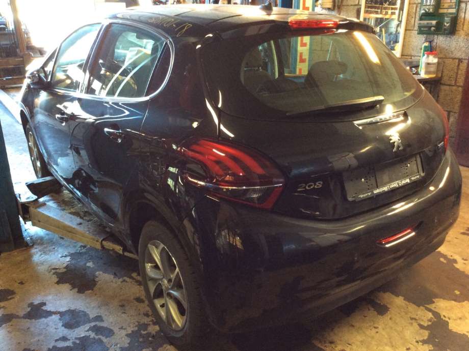 Peugeot 208 2012-2019 (Type I) , Motorkode: , Girkassekode: