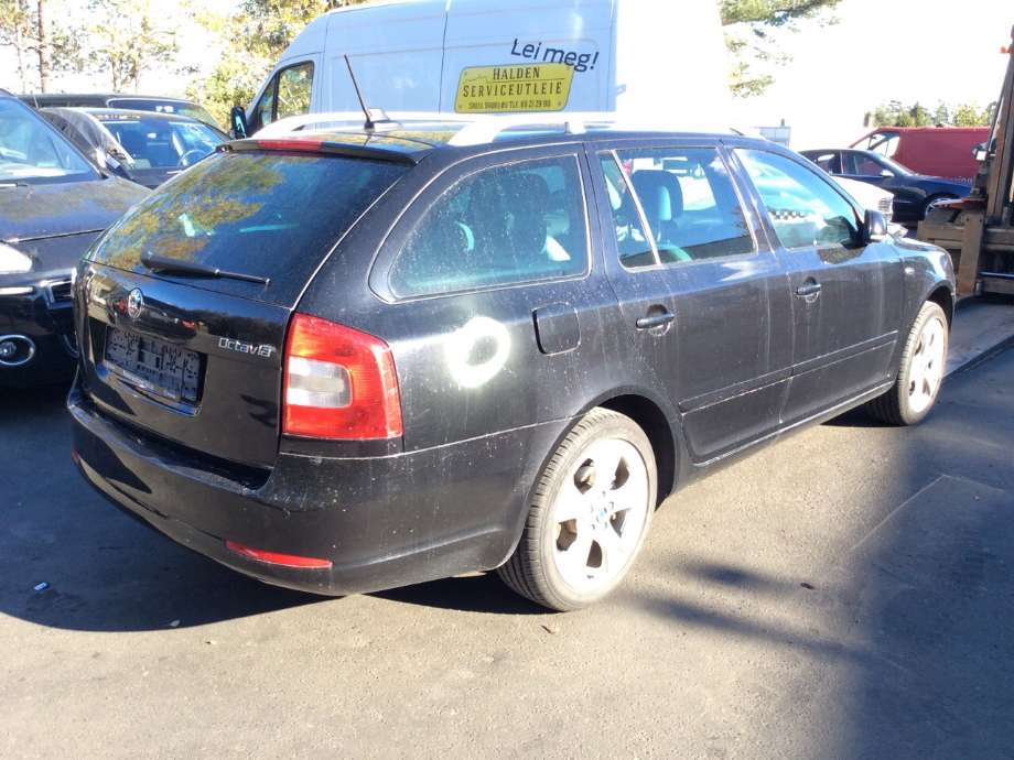Škoda Octavia 2009-2013 (Type II, Fase 2) , Motorkode: CAXA, Girkassekode: 