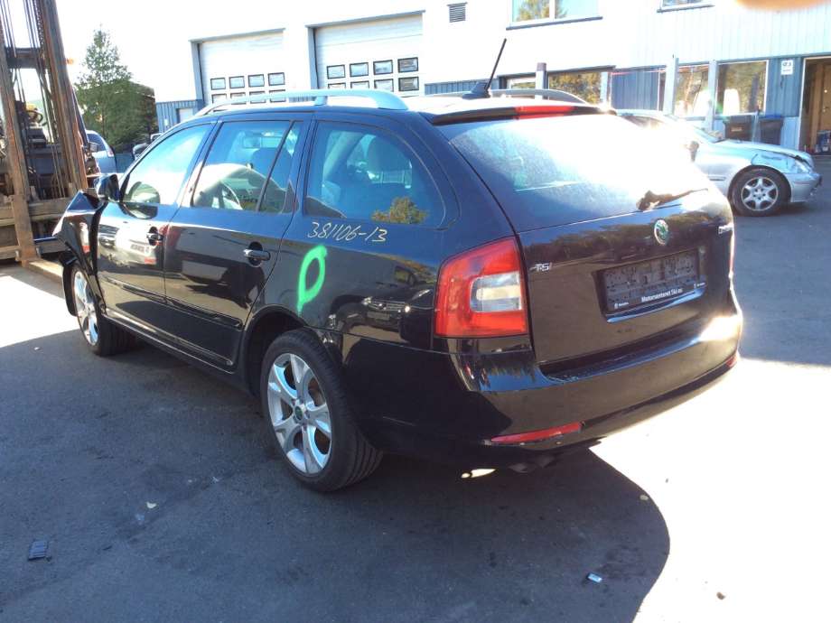 Škoda Octavia 2009-2013 (Type II, Fase 2) , Motorkode: CAXA, Girkassekode: 