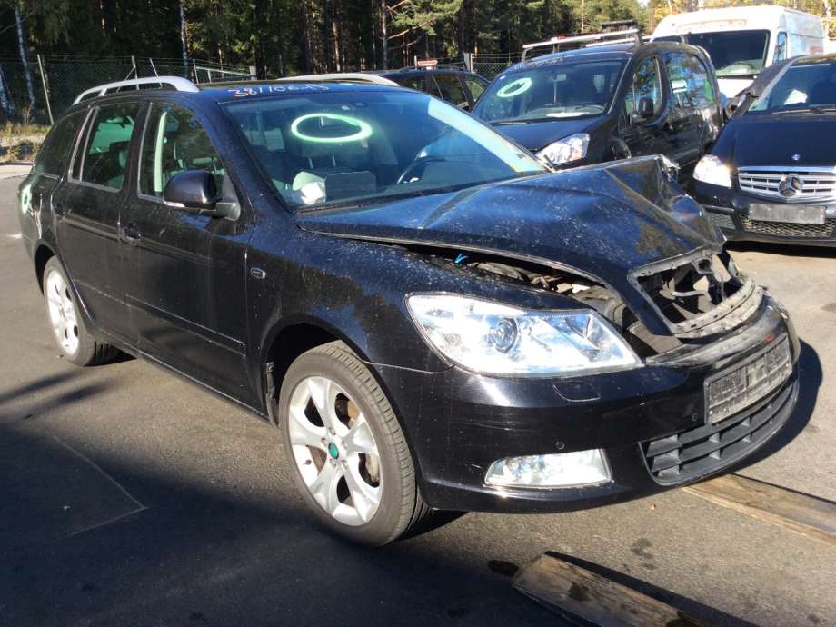 Škoda Octavia 2009-2013 (Type II, Fase 2) , Motorkode: CAXA, Girkassekode: 