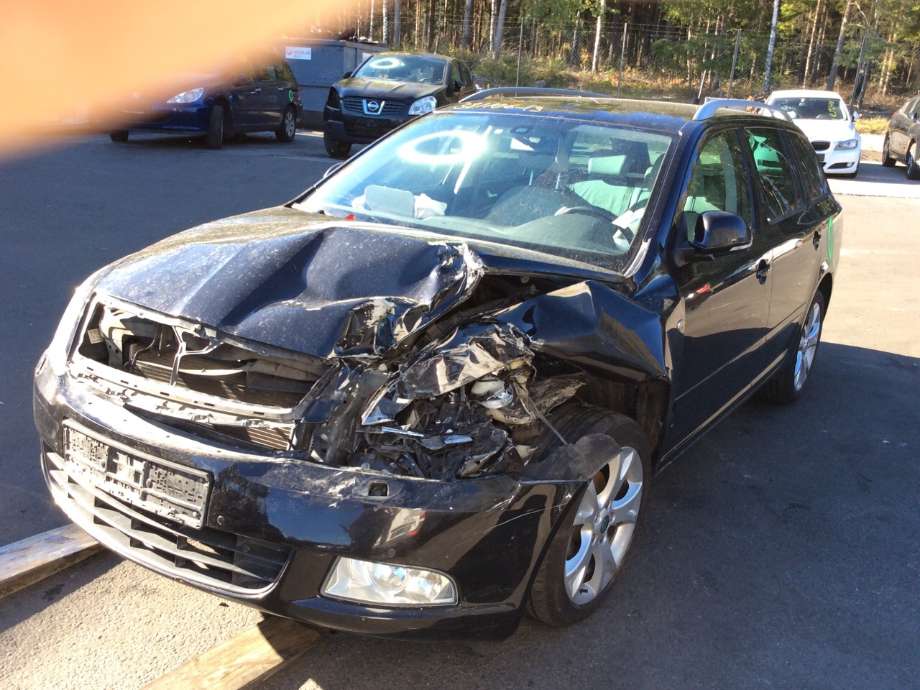 Škoda Octavia 2009-2013 (Type II, Fase 2) , Motorkode: CAXA, Girkassekode: 