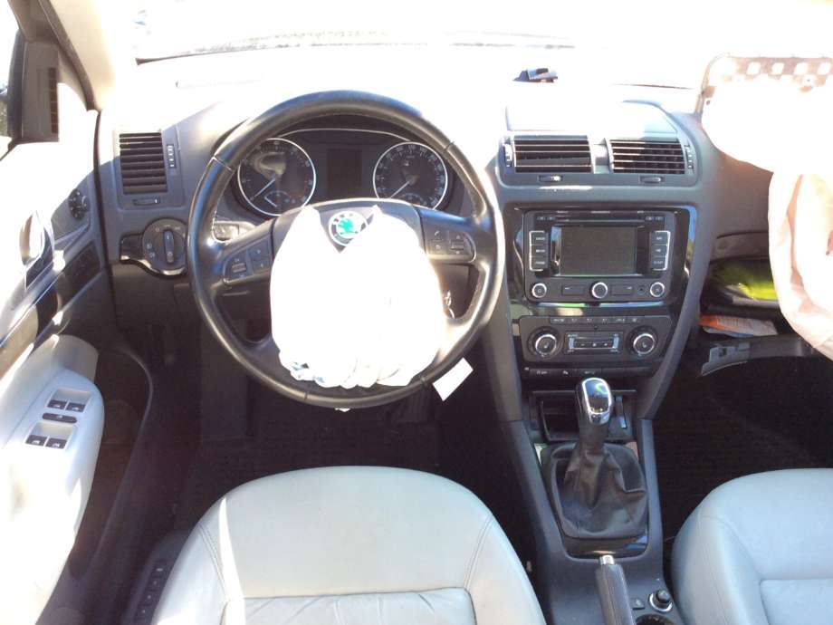 Škoda Octavia 2009-2013 (Type II, Fase 2) , Motorkode: CAXA, Girkassekode: 