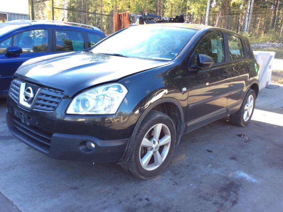 Nissan Qashqai 2007-2010 (Type I, Fase 1) , Motorkode: K9K, Girkassekode: 